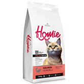 Homie Adult Cat Food with Salmon 1.5Kg